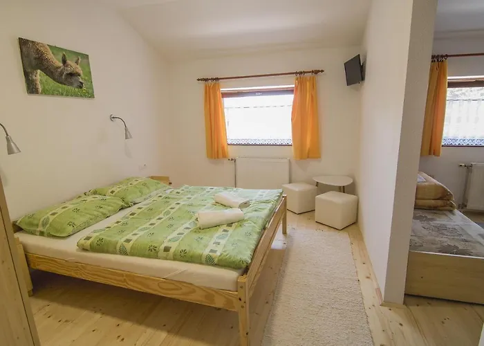 B&B Orsegi Patakparti Alpaka Panzio *